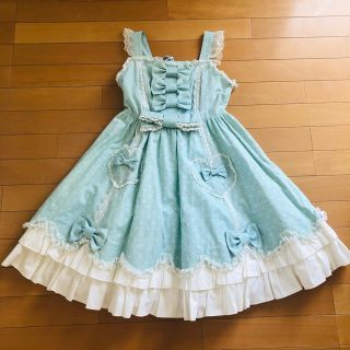 アンジェリックプリティー(Angelic Pretty)の【美品】APドレス(ひざ丈ワンピース)