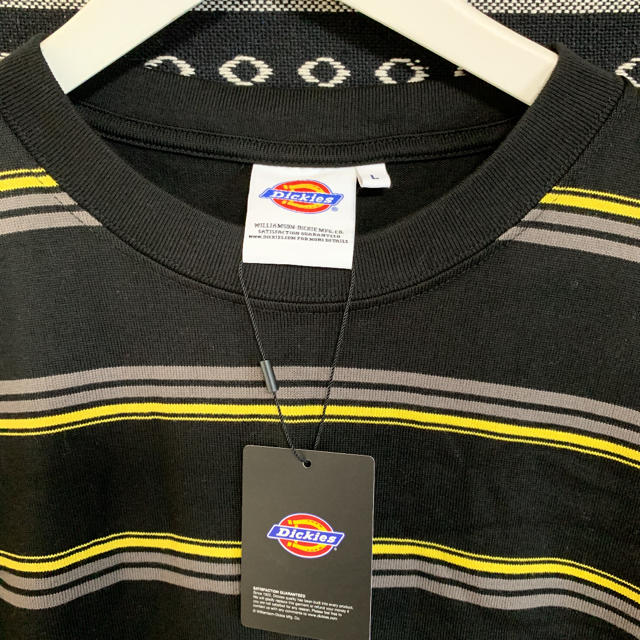 Dickies(ディッキーズ)の新品未使用　Dickies ロングスリーブTシャツ メンズのトップス(Tシャツ/カットソー(七分/長袖))の商品写真