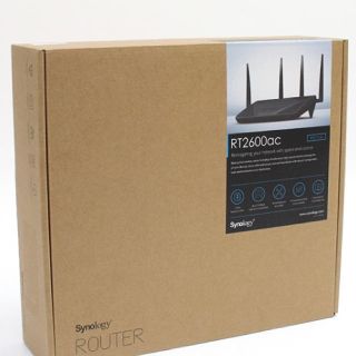 RT2600AC Synology 11ac対応 美品 保証内(PC周辺機器)