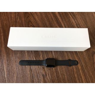 アップルウォッチ(Apple Watch)のApple Watch Series 4（GPSモデル）40mm(腕時計(デジタル))