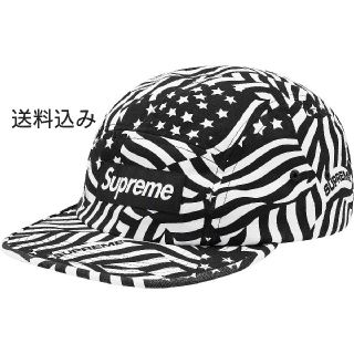 シュプリーム(Supreme)の星条旗 Supreme Washed Chino Twill Camp Cap(キャップ)