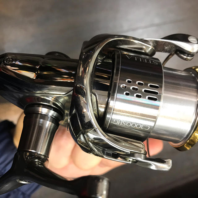 返品交換不可】 SHIMANO - シマノ18 ステラc3000SDH リール - amrub.nrw