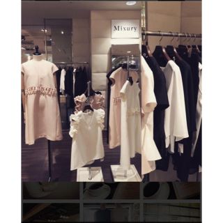 バーニーズニューヨーク(BARNEYS NEW YORK)の☆新品hue DAYTOEVENING ドレスワンピース☆YOKOCHAN(ひざ丈ワンピース)