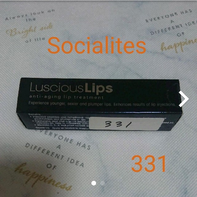 ラシャスリップス Luscious Lips