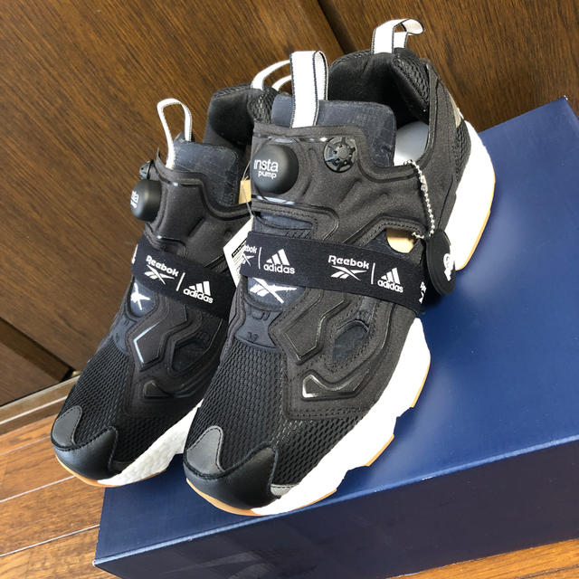 Reebok(リーボック)のReebok×adidas INSTAPUMP FURY BOOST メンズの靴/シューズ(スニーカー)の商品写真