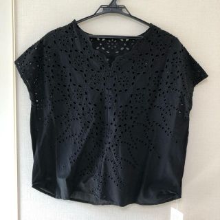 ティアンエクート(TIENS ecoute)のティアンエクート 刺繍Tシャツ(Tシャツ/カットソー(半袖/袖なし))