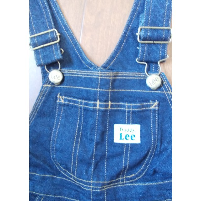 Lee(リー)のLEEサロペット キッズ/ベビー/マタニティのキッズ服女の子用(90cm~)(パンツ/スパッツ)の商品写真