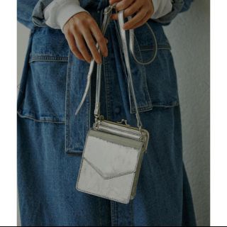 アメリヴィンテージ(Ameri VINTAGE)のCONNECTION PURSE BAG(ショルダーバッグ)