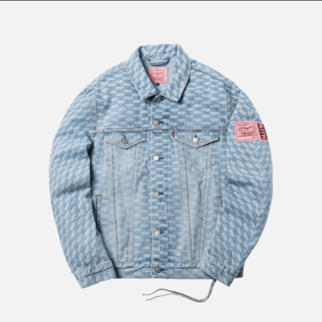 メンズKITH Levis リーバイス コラボ monogram jacket