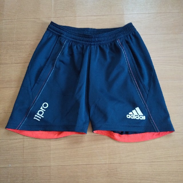 adidas(アディダス)のサッカーパンツ キッズ/ベビー/マタニティのキッズ服女の子用(90cm~)(パンツ/スパッツ)の商品写真