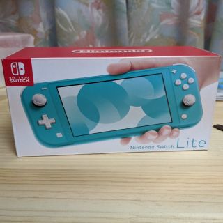 ニンテンドースイッチ(Nintendo Switch)のNintendo Switch Lite　ターコイズ(携帯用ゲーム機本体)