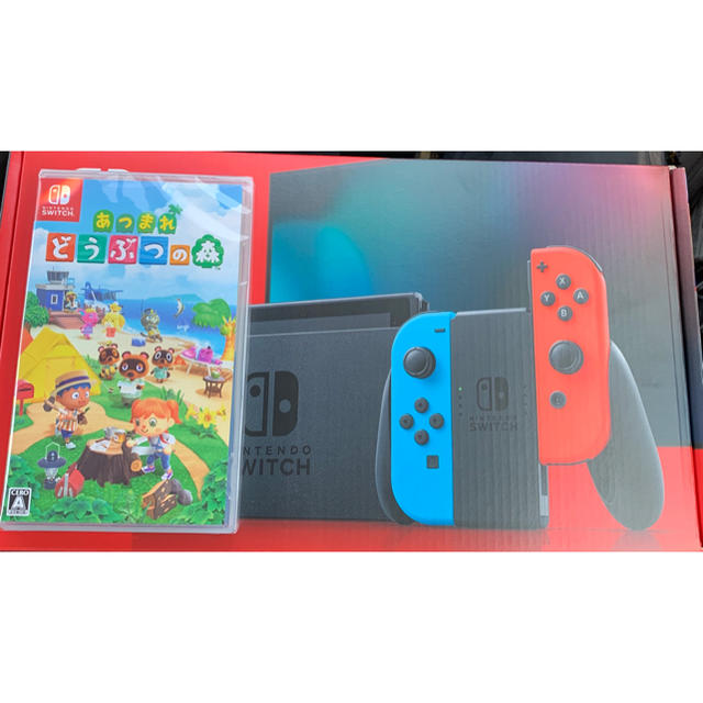 Nintendo Switch どうぶつの森　セット