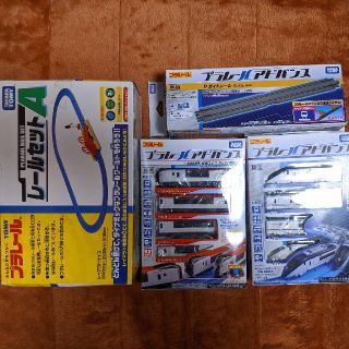 タカラトミー(Takara Tomy)のプラレールアドバンスセット　成田エクスプレス、スカイライナー、レール(電車のおもちゃ/車)