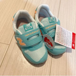 ニューバランス(New Balance)のこころあたんたん様　新品　16.5cm ニューバランス　996 アクア(スニーカー)