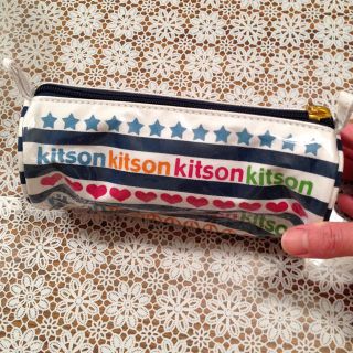 キットソン(KITSON)の値下げ‼kitsonポーチ(ポーチ)