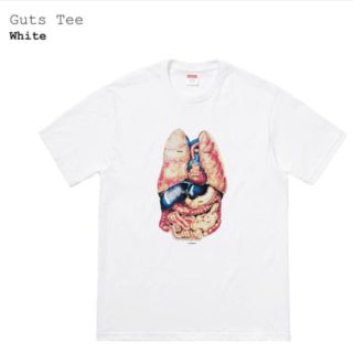 シュプリーム(Supreme)のSupreme 18aw Guts Tee(Tシャツ/カットソー(半袖/袖なし))