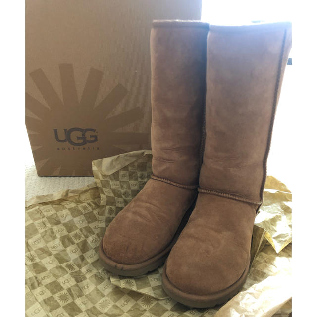 UGG(アグ)のUGG☆ムートンブーツ激安☆サイズ6(日本サイズ23)/スナイデル/miumiu レディースの靴/シューズ(ブーツ)の商品写真