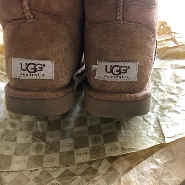 UGG(アグ)のUGG☆ムートンブーツ激安☆サイズ6(日本サイズ23)/スナイデル/miumiu レディースの靴/シューズ(ブーツ)の商品写真