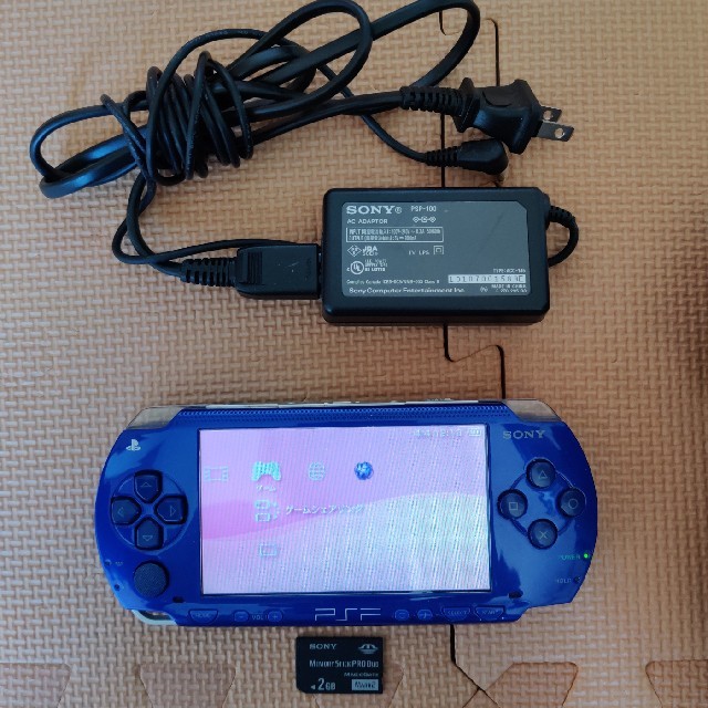 PSP 3000 本体2台＋モンスターハンター 2G