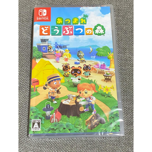 【未開封新品】あつまれ どうぶつの森 NINTENDO Switch