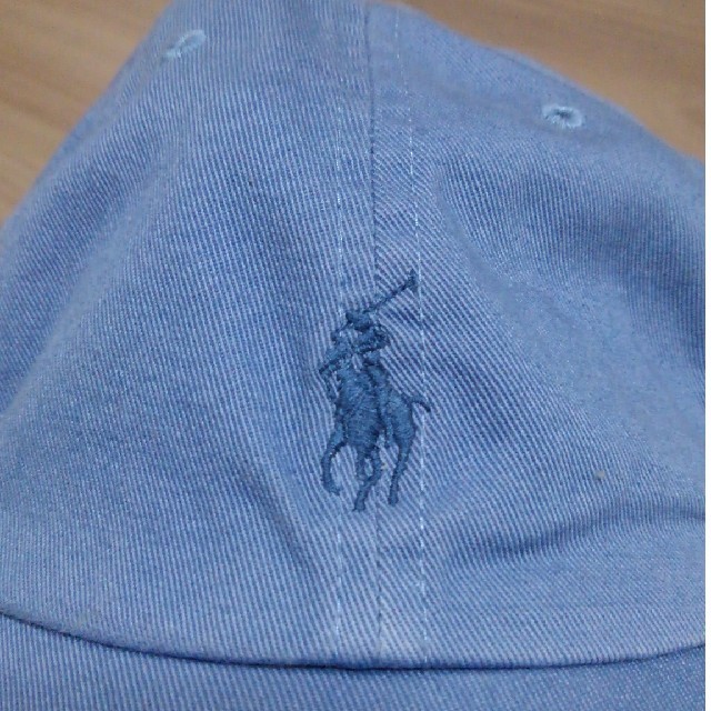 POLO RALPH LAUREN(ポロラルフローレン)のpolo ralph laureキャップ　ポロ　ラルフローレン　ブルー レディースの帽子(キャップ)の商品写真