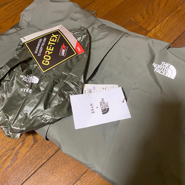 HYKE(ハイク)のHYKE north face GTX PRO Ski Jacket ジャケット メンズのジャケット/アウター(マウンテンパーカー)の商品写真