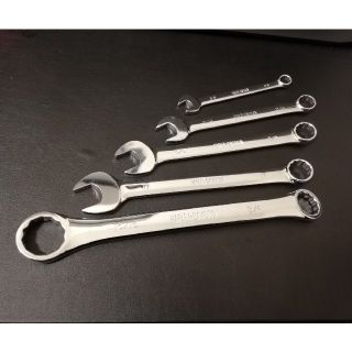 ハーレーダビッドソン(Harley Davidson)のハーレーダビッドソン 純正 スパナ メガネ 5本セット(工具)