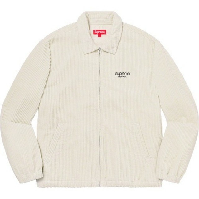 supreme Corduroy Harrington Jacket