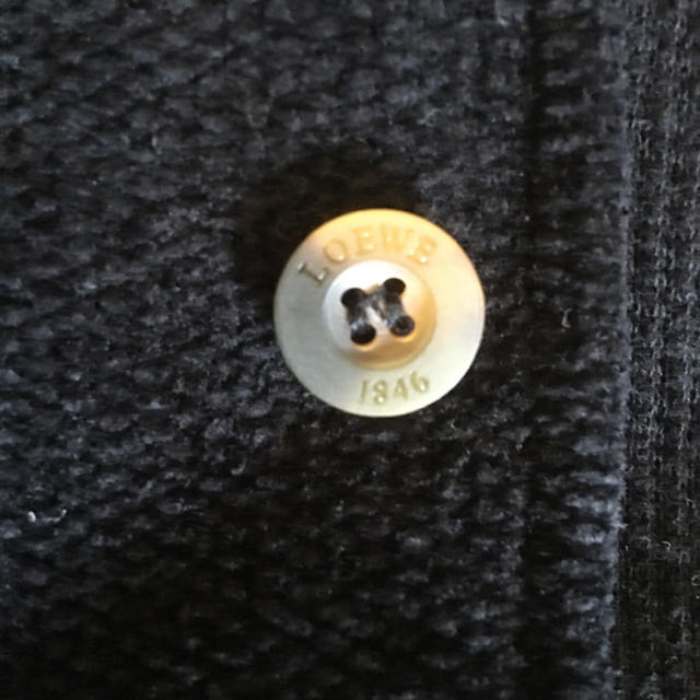 LOEWE(ロエベ)のLOEWE セーター　黒　ロエベ メンズのトップス(ニット/セーター)の商品写真