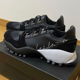 ワイスリー(Y-3)のY-3 Y3 アディダス ヨウジヤマモト スニーカー 黒 27.5(スニーカー)