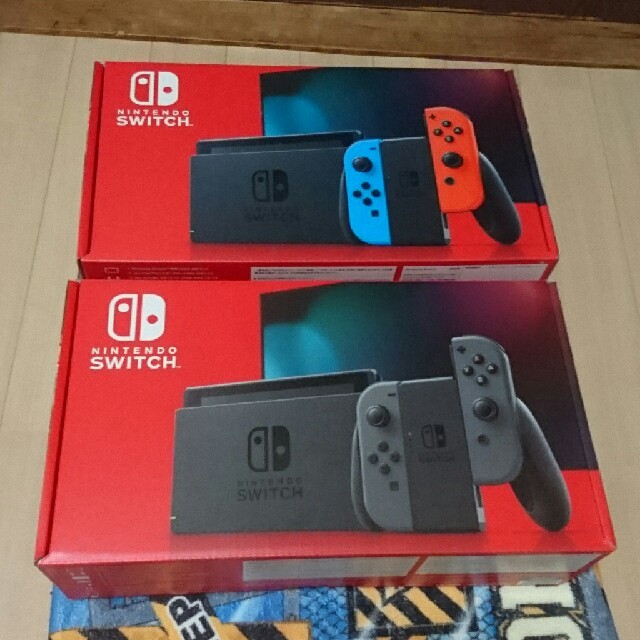 NintendoSwitch　ネオン　2台セット