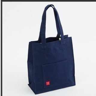 倉敷帆布 基帆トートバッグ 大 新品未使用(トートバッグ)