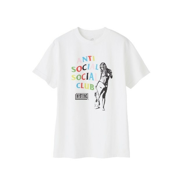 HYSTERIC GLAMOUR × ASSC T white XL