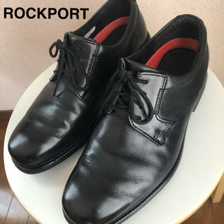 ロックポート(ROCKPORT)の黒猫BOY様　ROCKPORT 外羽根プレーントゥーシューズ黒(ドレス/ビジネス)