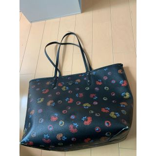 コーチ(COACH)のCoCo様　専用ページ　コーチ　リバーシブル仕様トートバックA4サイズ　花柄(トートバッグ)