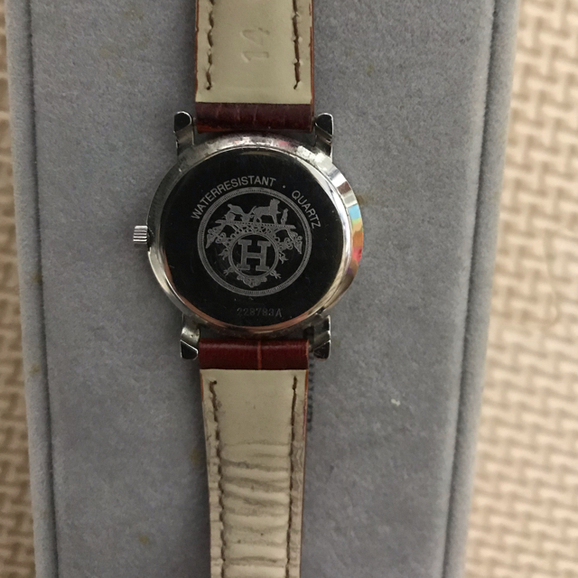 Hermes(エルメス)のエルメス セリエ 時計 レディースのファッション小物(腕時計)の商品写真