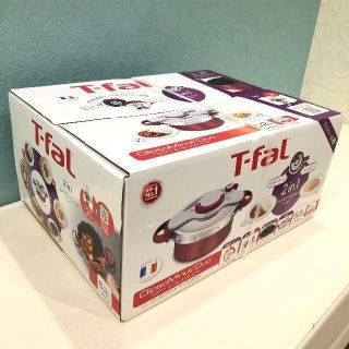 ティファール(T-fal)の 新品未開封！入荷　ティファール　クリプソ ミニット デュオ 5.2L(鍋/フライパン)