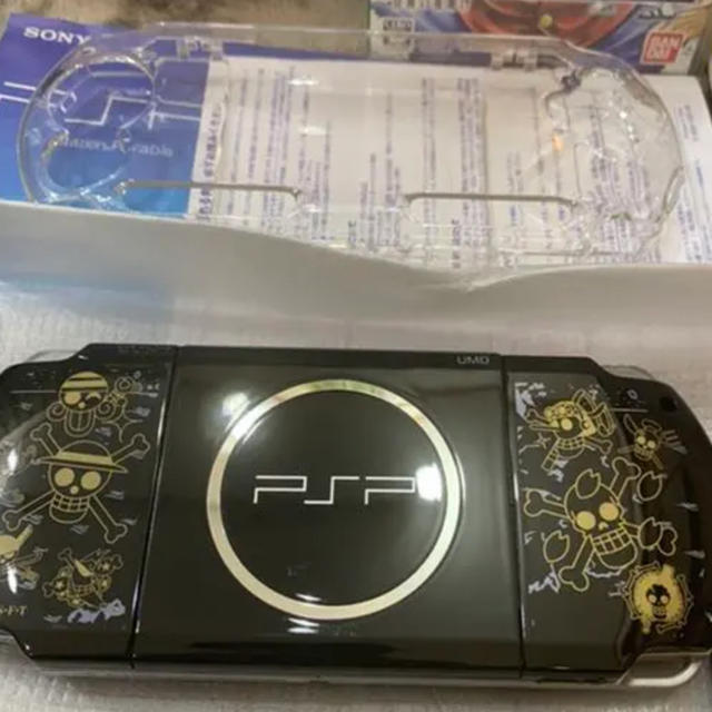 Playstation Portable ワンピース Psp 麦わらの一味 限定の通販 By 84リチ84 S Shop プレイステーションポータブルならラクマ