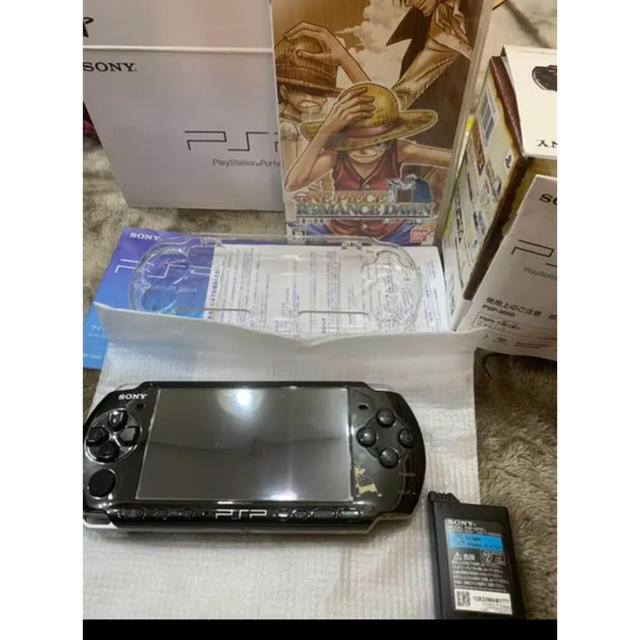 Playstation Portable ワンピース Psp 麦わらの一味 限定の通販 By 84リチ84 S Shop プレイステーションポータブルならラクマ