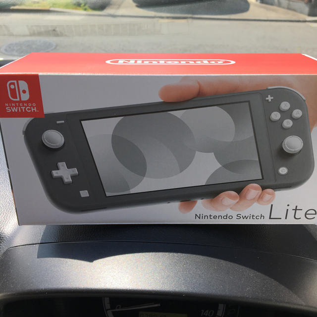 Nintendo Switch Liteグレー