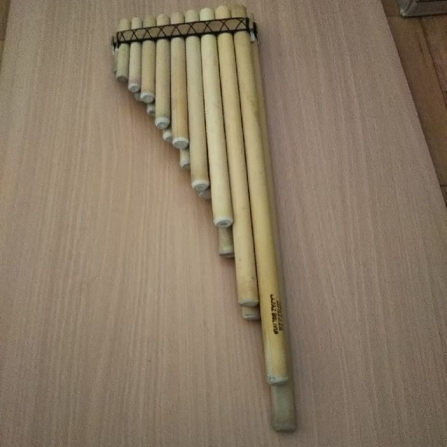 ボリビア ラパス サンポーニャ 楽器の管楽器(その他)の商品写真
