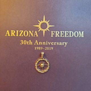 アリゾナフリーダム(ARIZONA FREEDOM)の【アリゾナフリーダム】(ネックレス)