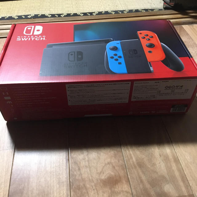 Nintedo Switch 任天堂スイッチ ネオンブルー ニンテンドウ 新品