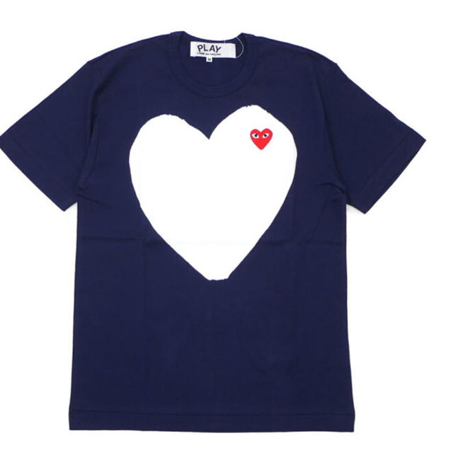 COMME des GARCONS(コムデギャルソン)のコムデギャルソン　play Tシャツ レディースのトップス(Tシャツ(半袖/袖なし))の商品写真