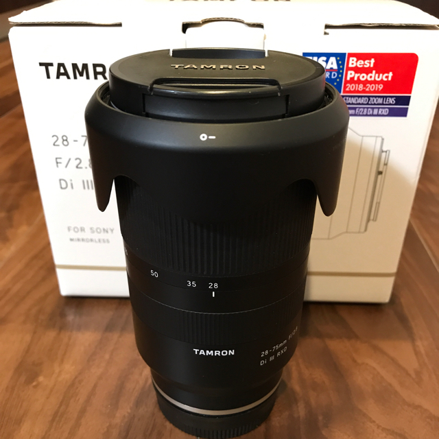 TAMRON - タムロン 28-75 F2.8 A036 レンズプロテクトカバー付きの通販 by コウジ's shop｜タムロンならラクマ