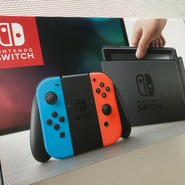 【訳あり】Nintendo Switch 本体のみ 説明欄必読