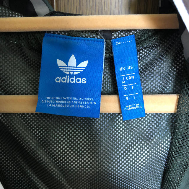 adidas Originals ナイロンジャケット