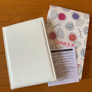 クリニーク(CLINIQUE)の【新品未使用】折り畳みミラー　鏡　クリニーク(ミラー)