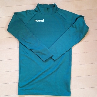 ヒュンメル(hummel)のサッカー　アンダーシャツ 150センチ　グリーン(Tシャツ/カットソー)