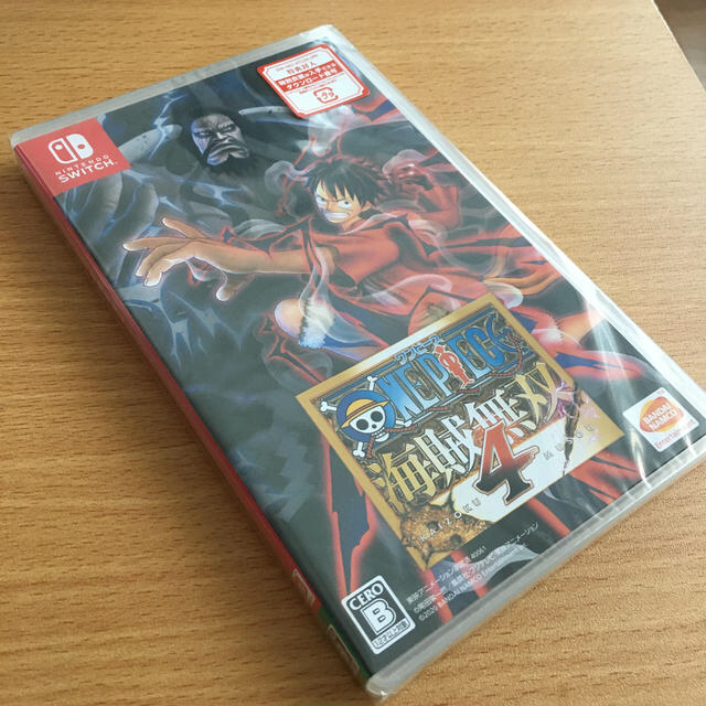 BANDAI NAMCO Entertainment(バンダイナムコエンターテインメント)のONE PIECE ワンピース　海賊無双4 Switch☆新品・未開封 エンタメ/ホビーのゲームソフト/ゲーム機本体(家庭用ゲームソフト)の商品写真